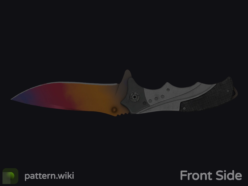 Nomad Knife Fade seed 108