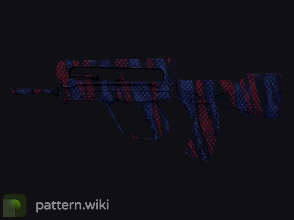 FAMAS Teardown seed 189