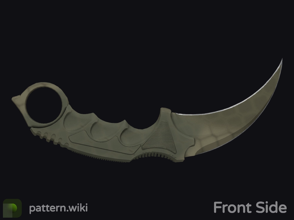 Karambit Safari Mesh seed 77