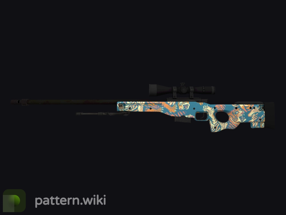 AWP Silk Tiger seed 120