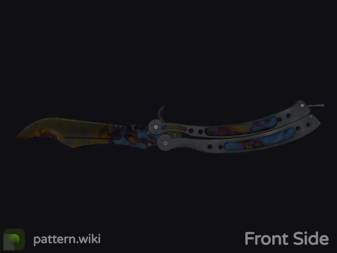 Butterfly Knife Case Hardened preview