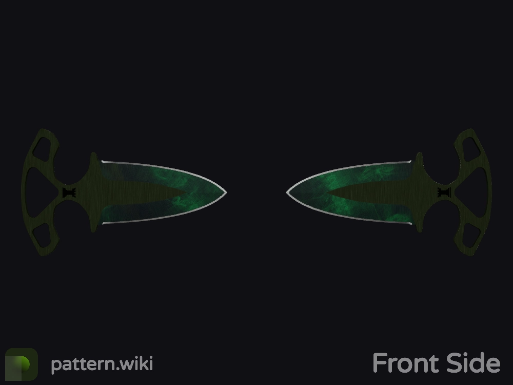 Shadow Daggers Gamma Doppler seed 559