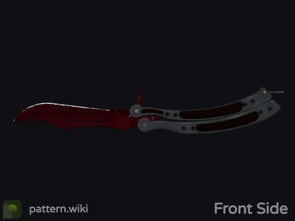 Butterfly Knife Doppler seed 479