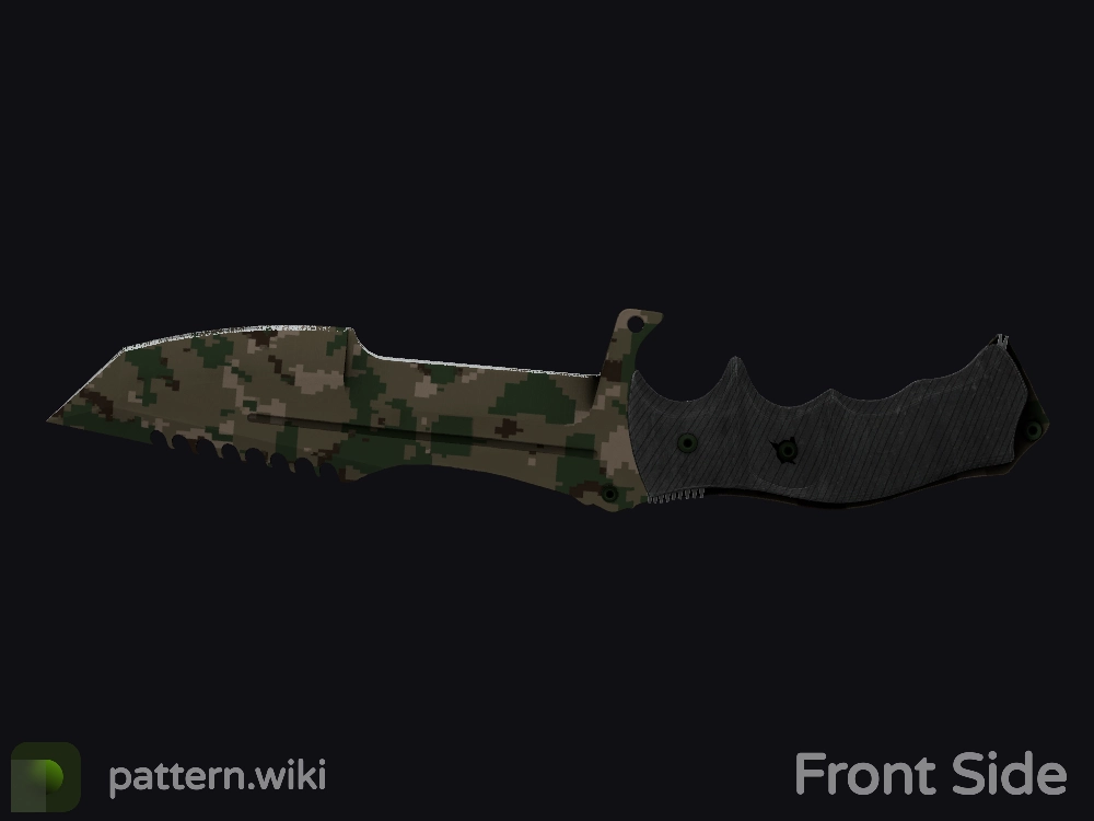 Huntsman Knife Forest DDPAT seed 610