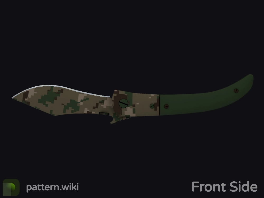 Navaja Knife Forest DDPAT seed 323