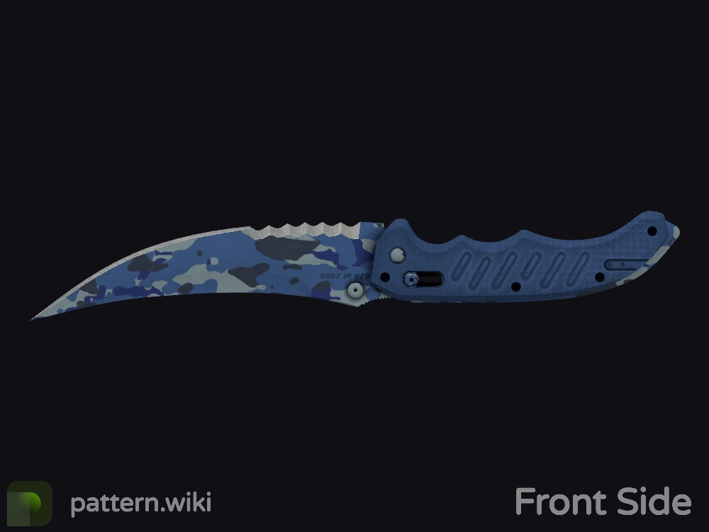 Flip Knife Bright Water seed 918