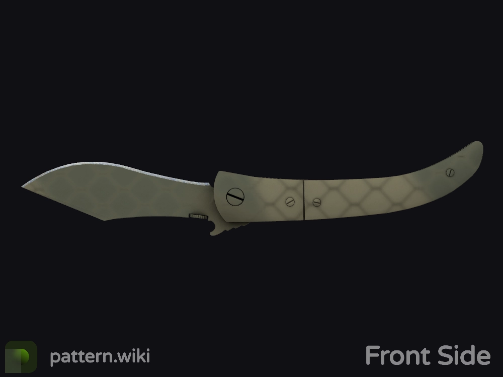 Navaja Knife Safari Mesh seed 792