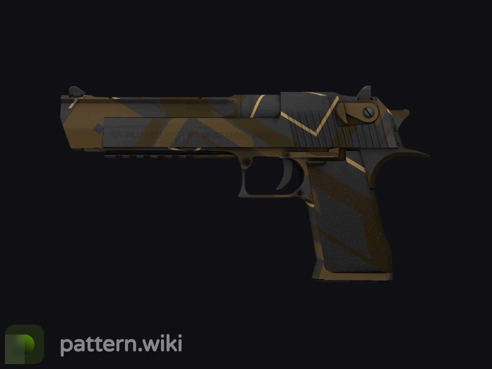 Desert Eagle Bronze Deco seed 195