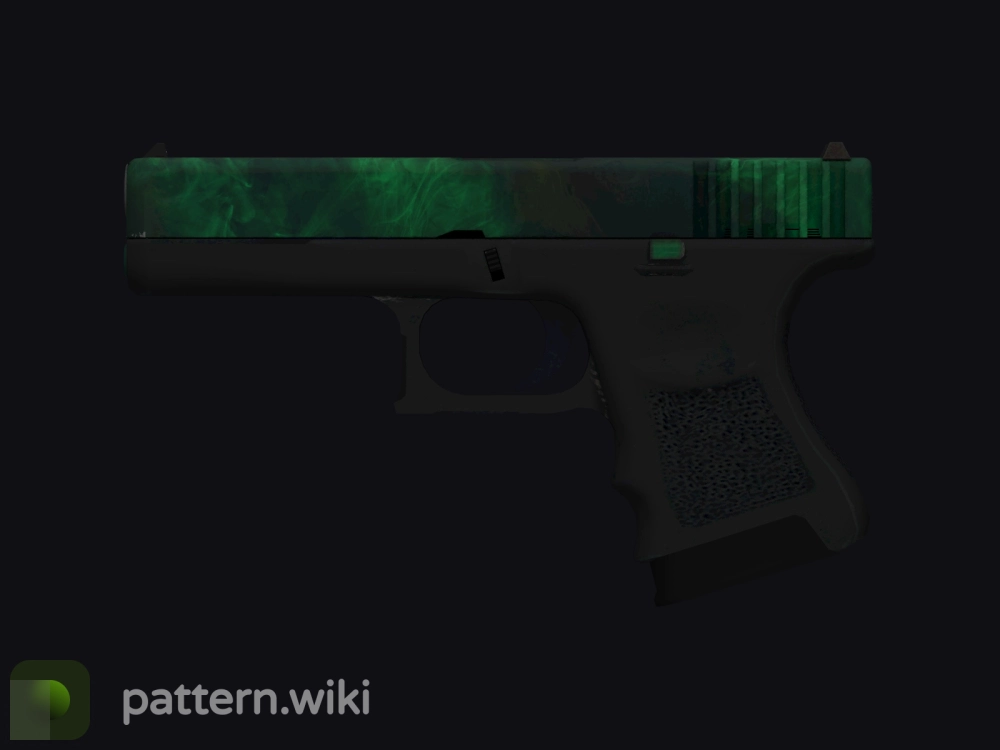 Glock-18 Gamma Doppler seed 339