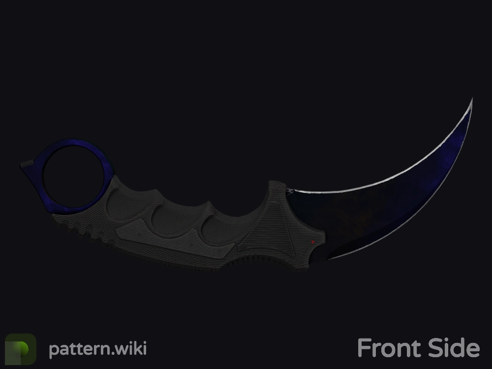 Karambit Doppler seed 237