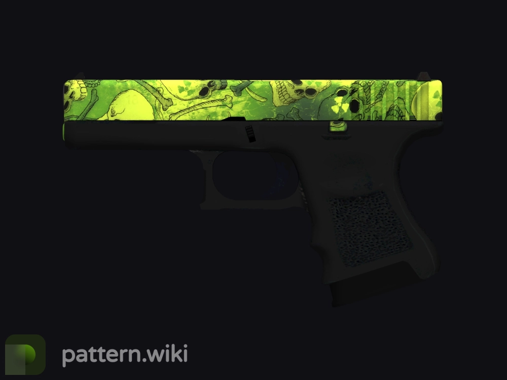 Glock-18 Nuclear Garden seed 46