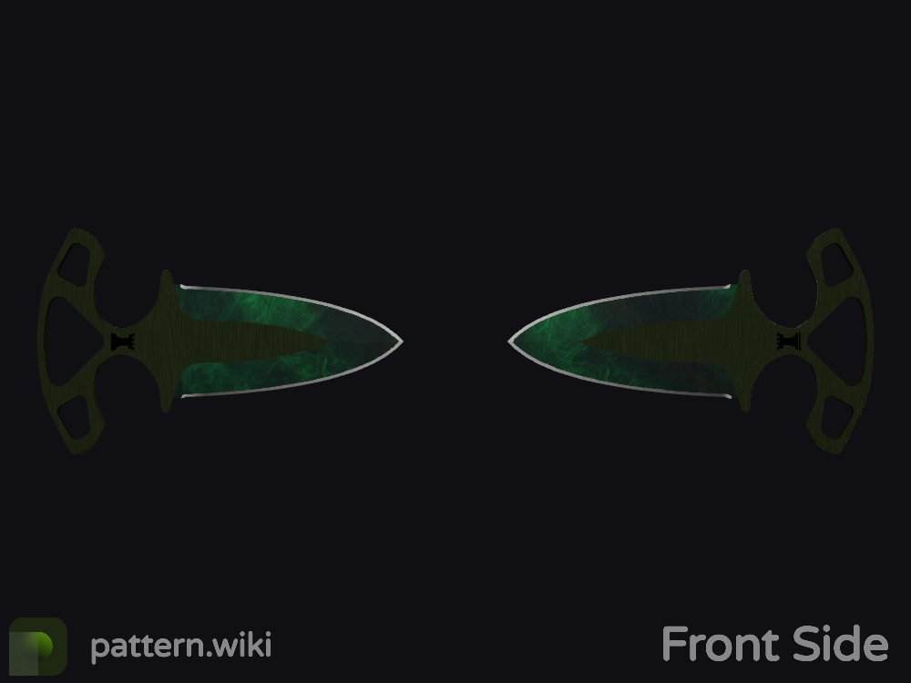 Shadow Daggers Gamma Doppler seed 636