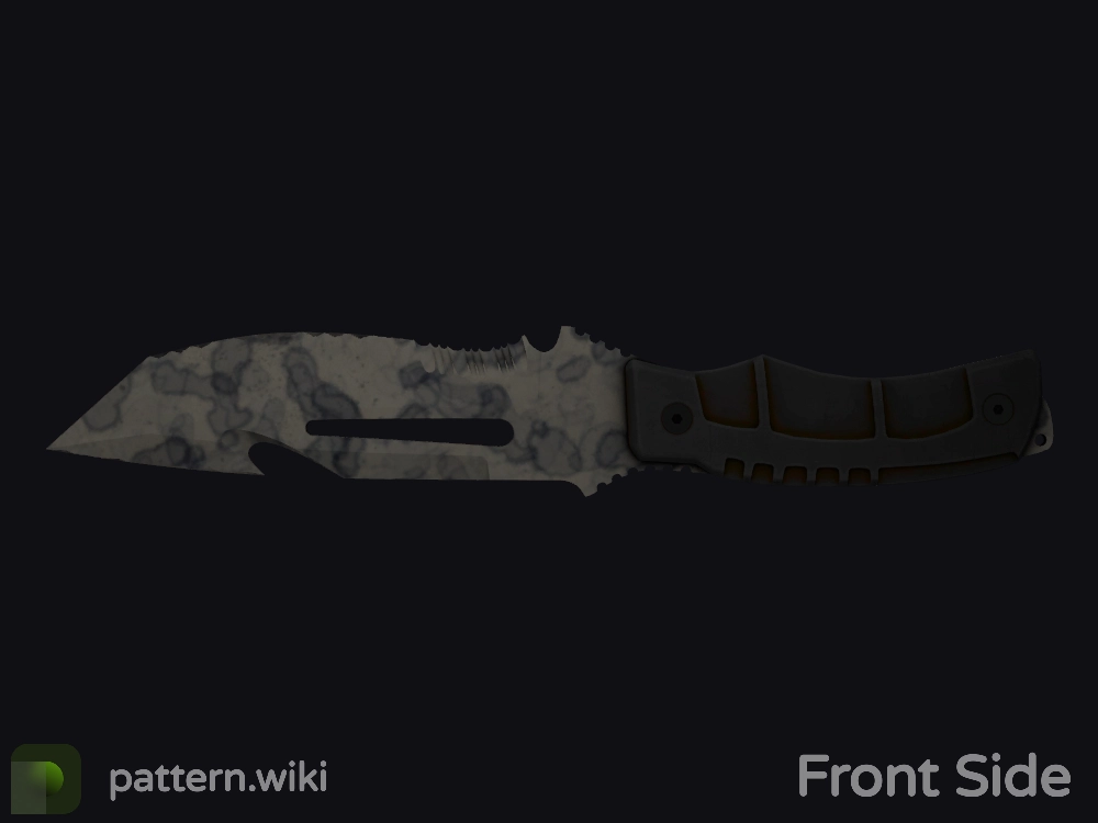 Survival Knife Stained seed 781