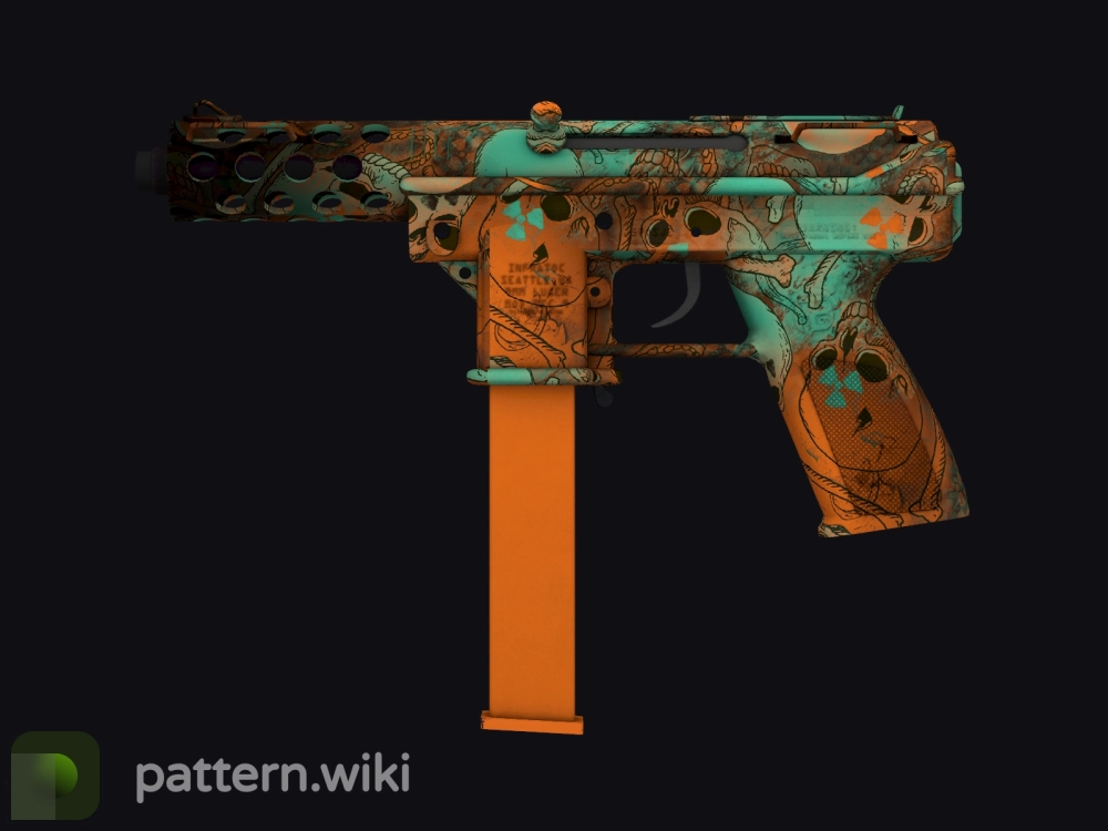 Tec-9 Toxic seed 296