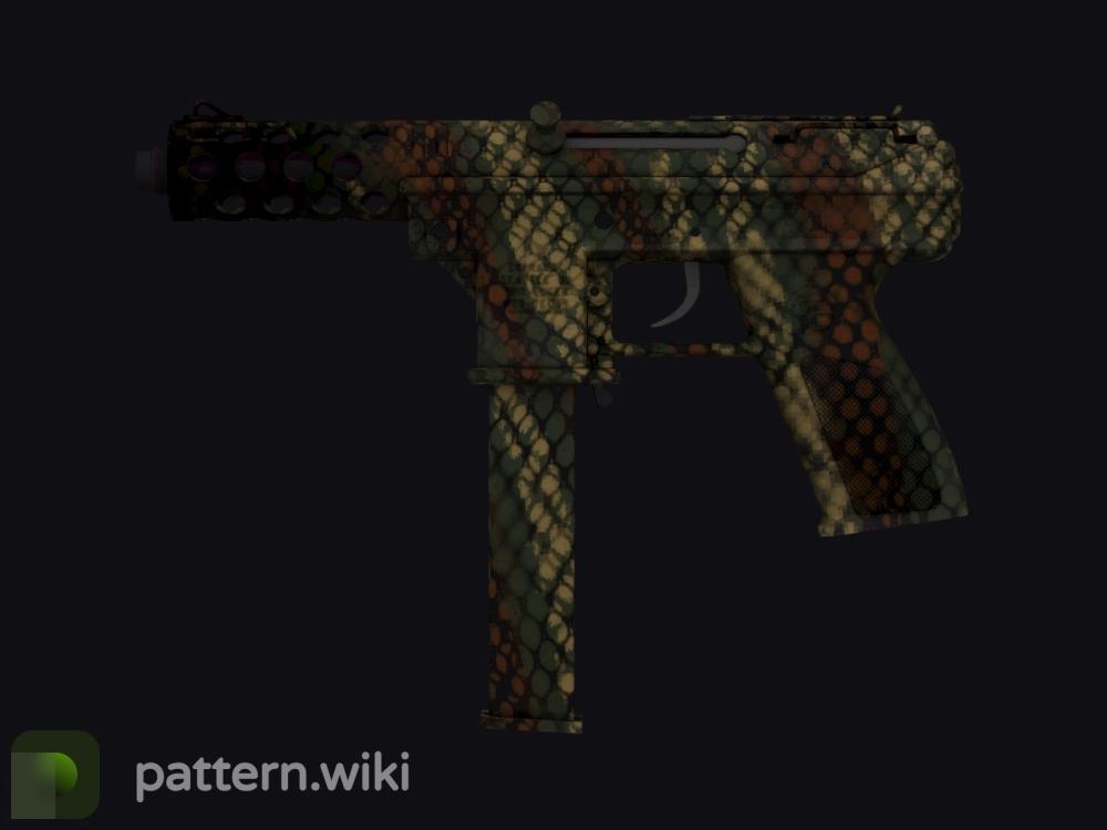 Tec-9 Army Mesh seed 698