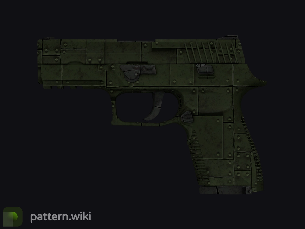 P250 Iron Clad seed 34