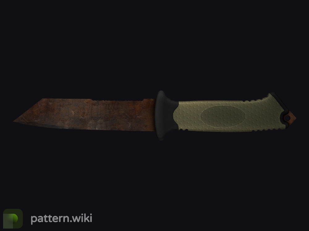 Ursus Knife Rust Coat seed 471