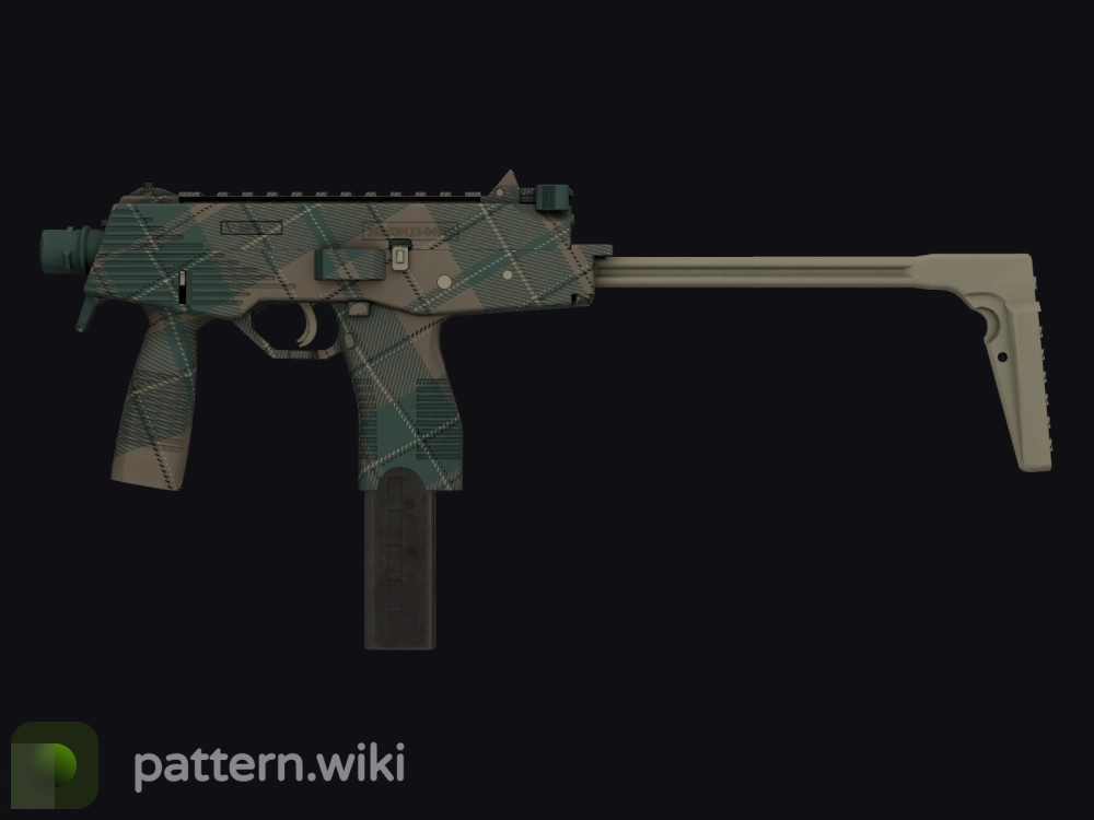 MP9 Green Plaid seed 828