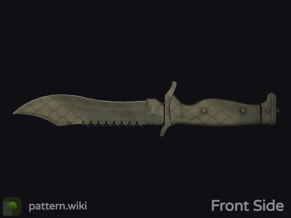 Bowie Knife Safari Mesh seed 987