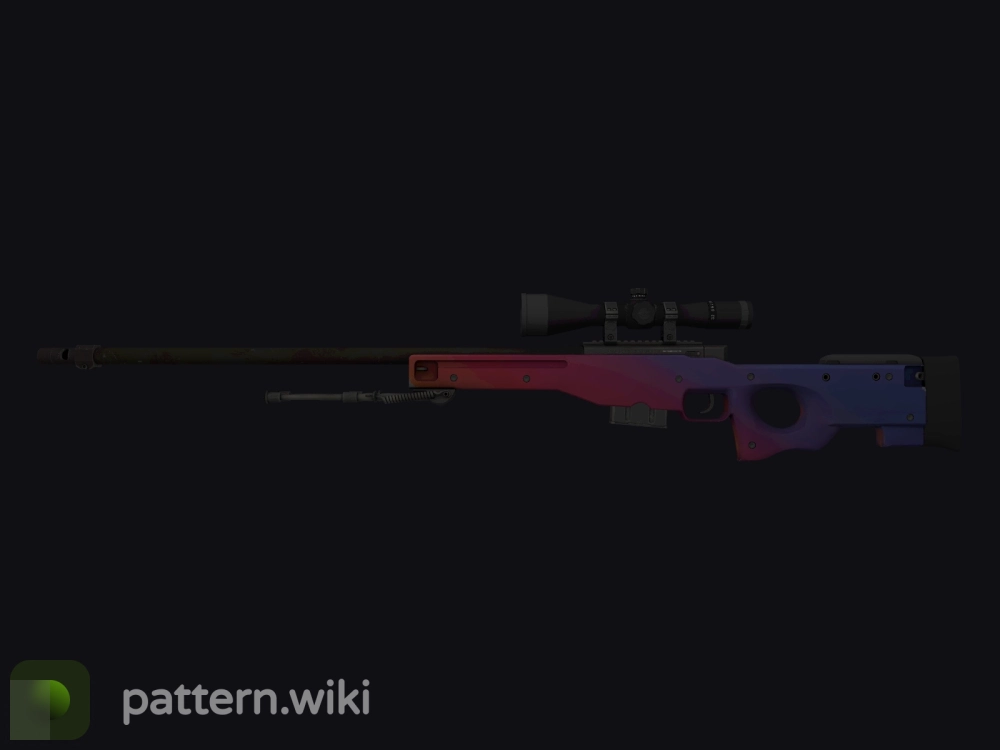 AWP Fade seed 676