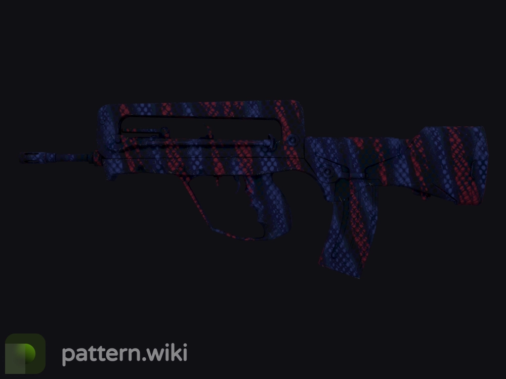 FAMAS Teardown seed 952