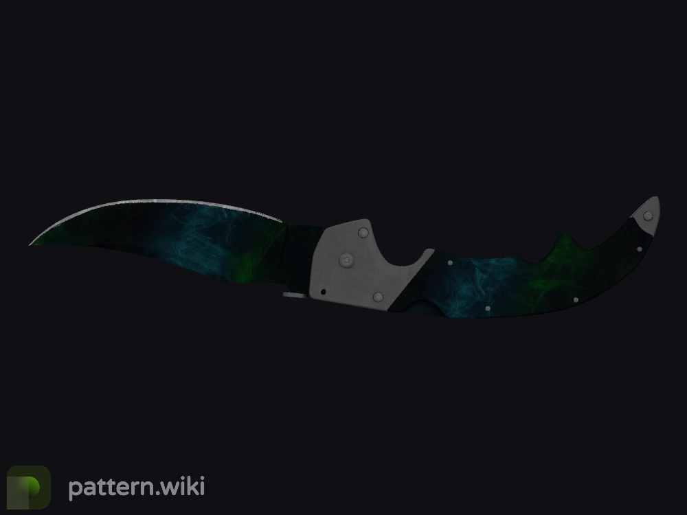 Falchion Knife Gamma Doppler seed 110