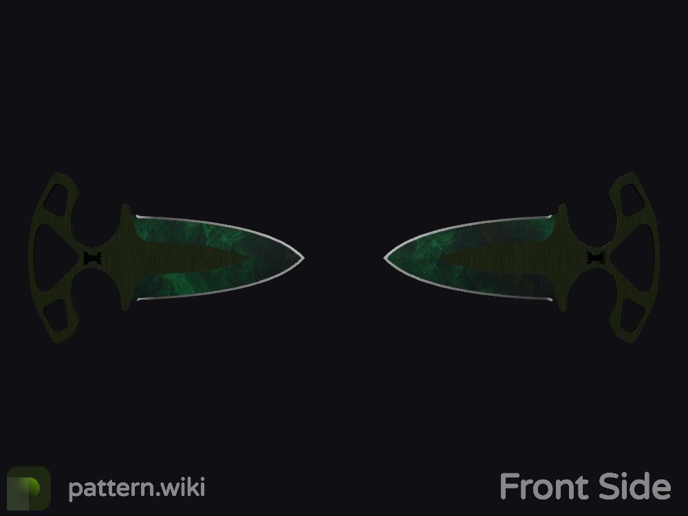 Shadow Daggers Gamma Doppler seed 789