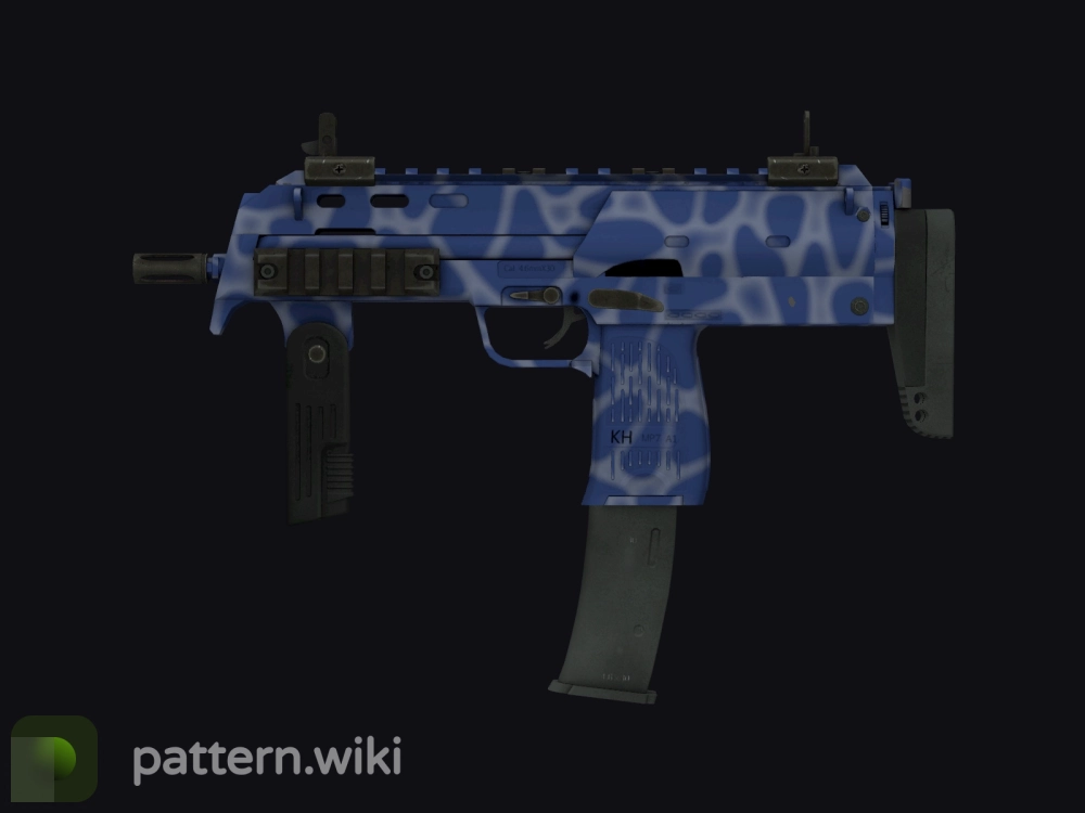 MP7 Ocean Foam seed 265