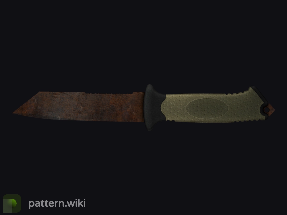 Ursus Knife Rust Coat seed 808