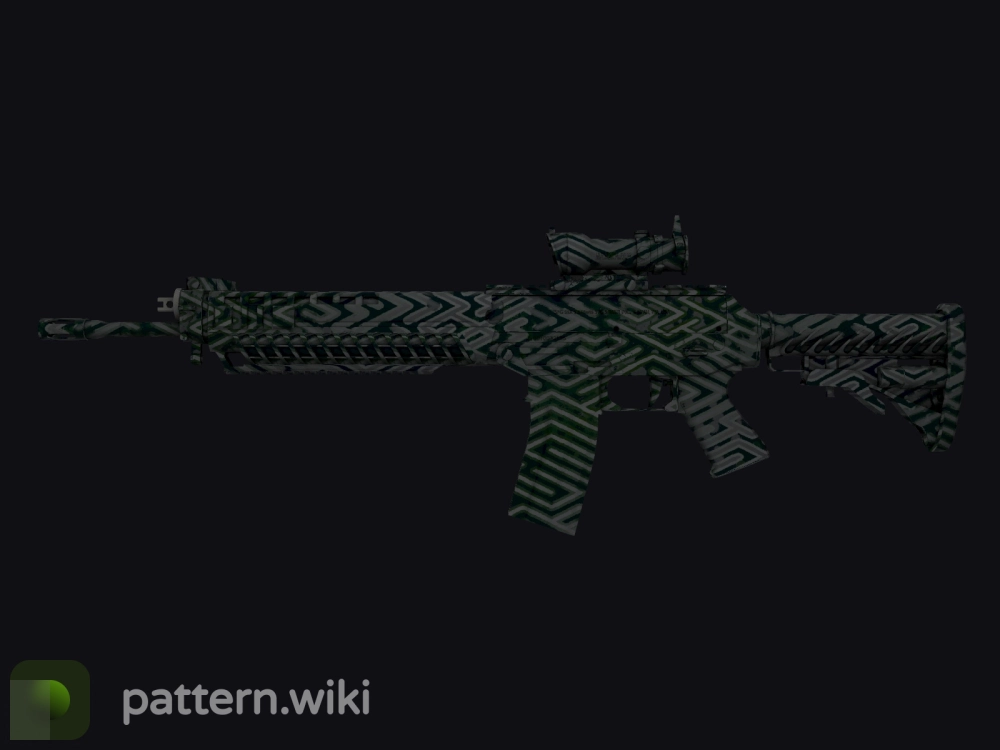 SG 553 Barricade seed 473