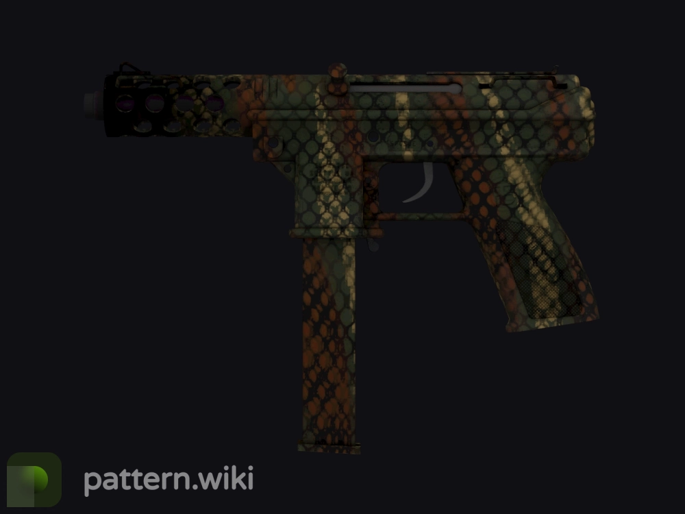 Tec-9 Army Mesh seed 913