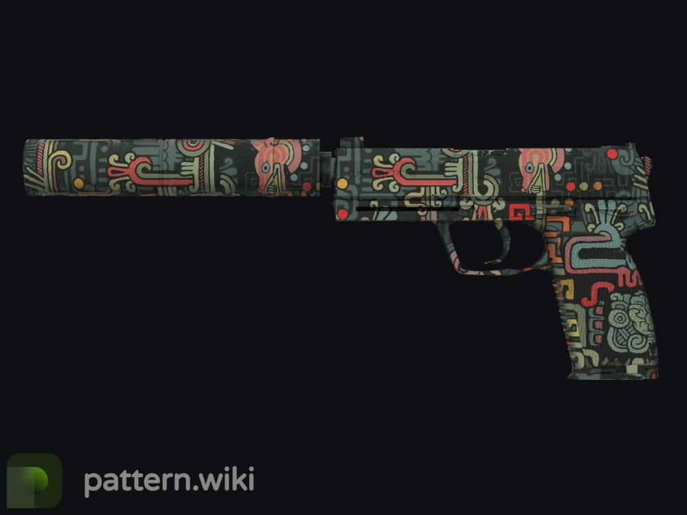 USP-S Ancient Visions seed 301