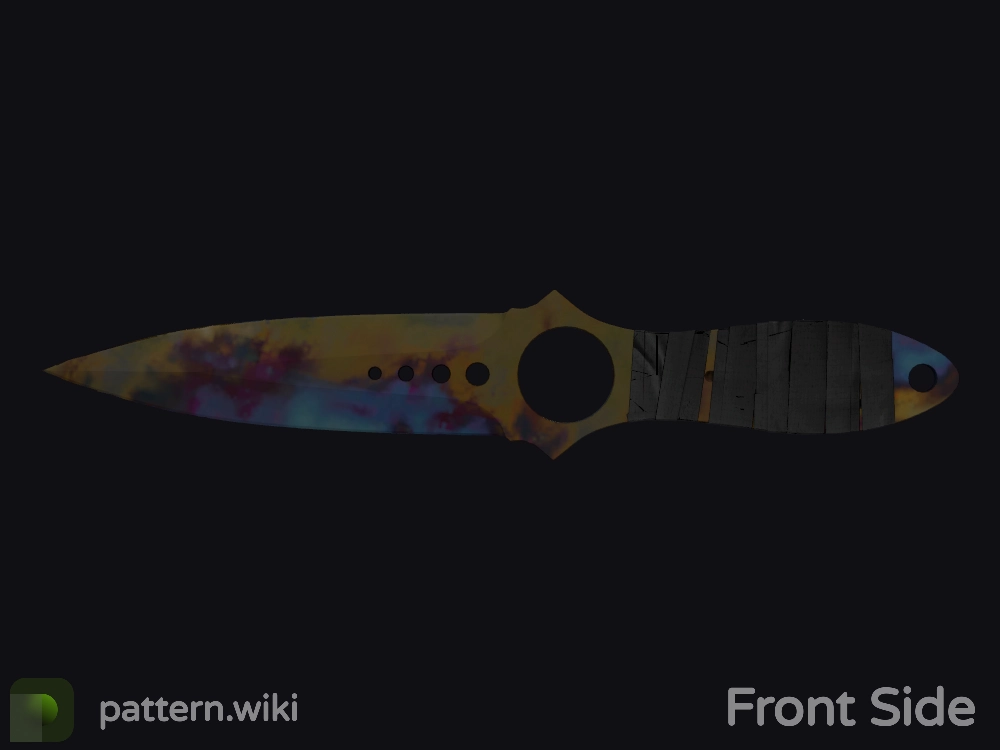 Skeleton Knife Case Hardened seed 79