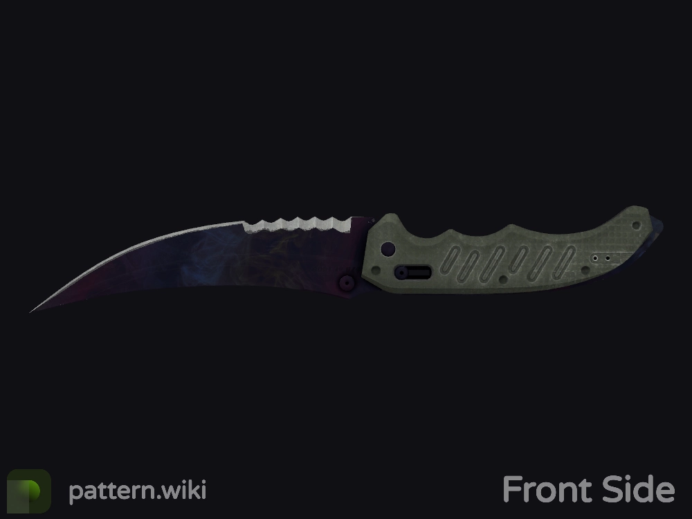 Flip Knife Doppler seed 454