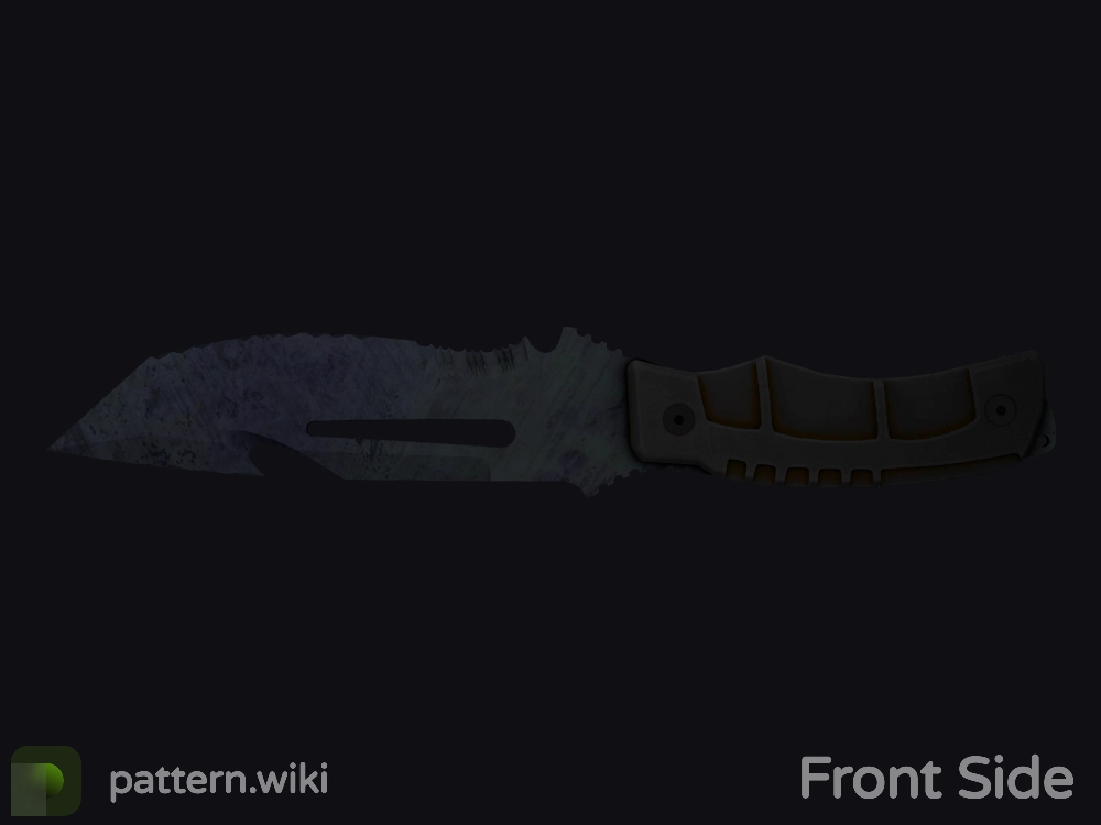 Survival Knife Blue Steel seed 81