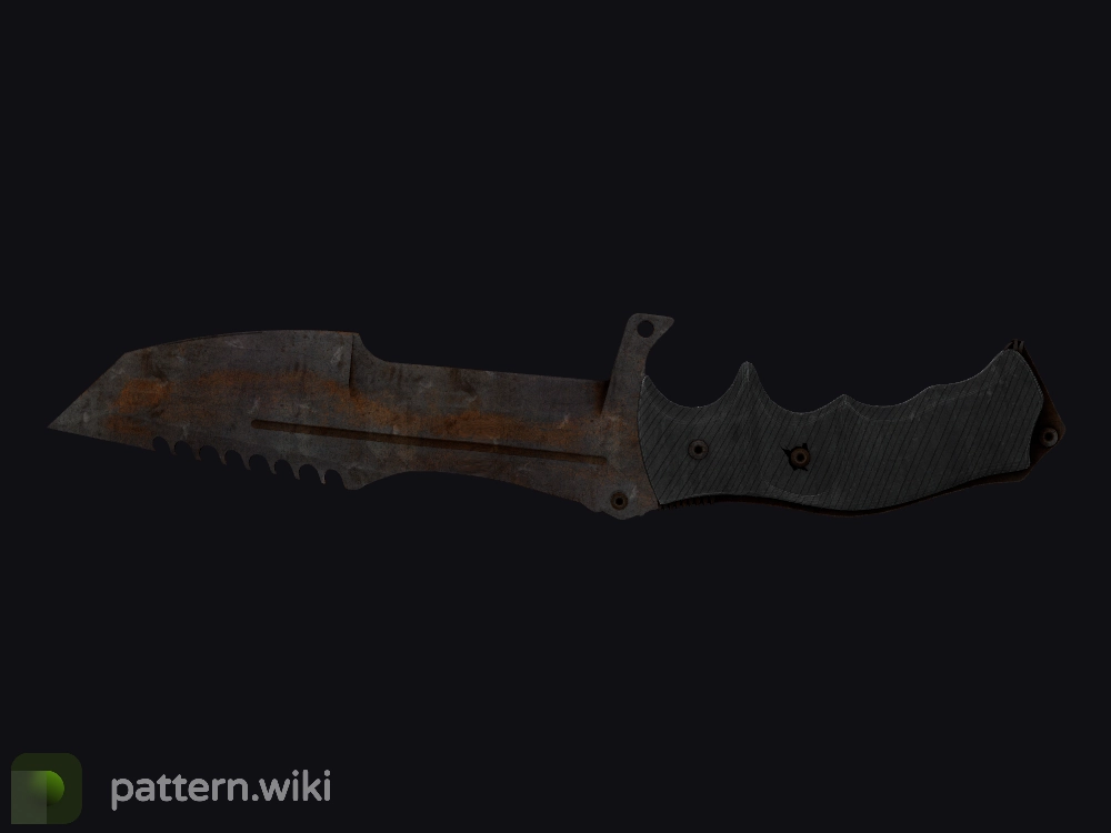 Huntsman Knife Rust Coat seed 596