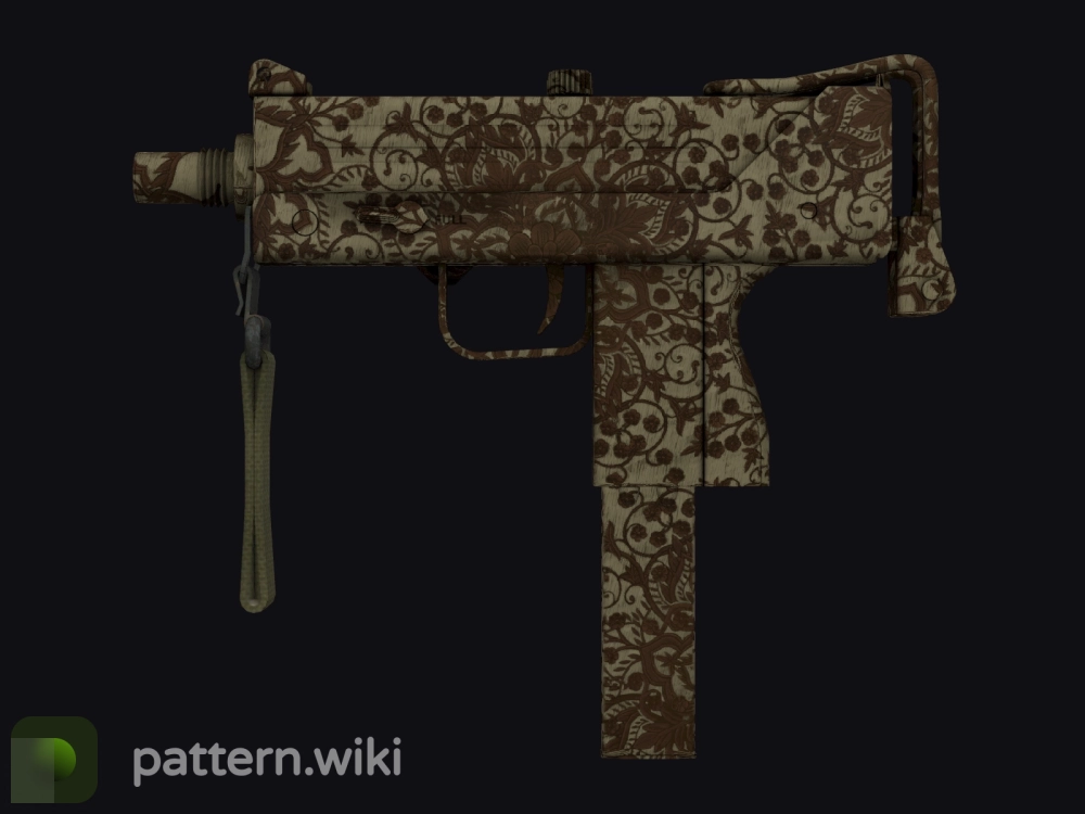 MAC-10 Sienna Damask seed 957