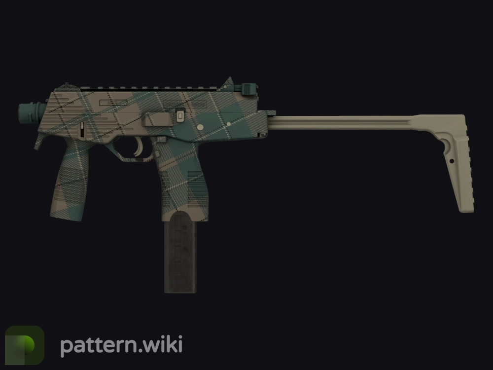 MP9 Green Plaid seed 87