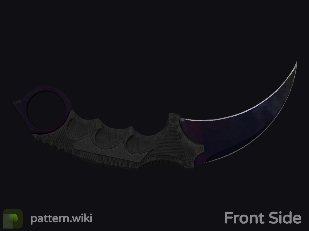 Karambit Doppler seed 732