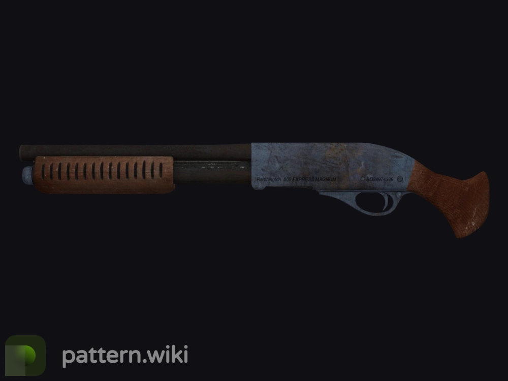 Sawed-Off Rust Coat seed 714