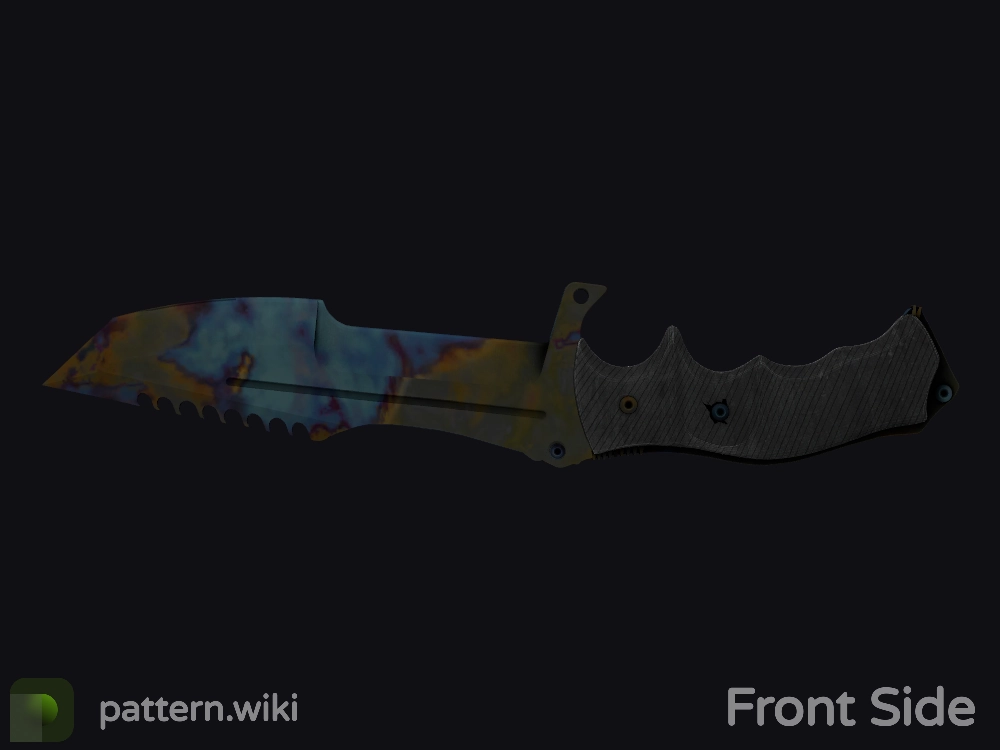 Huntsman Knife Case Hardened seed 768