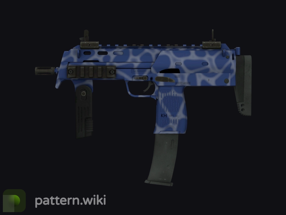 MP7 Ocean Foam seed 669