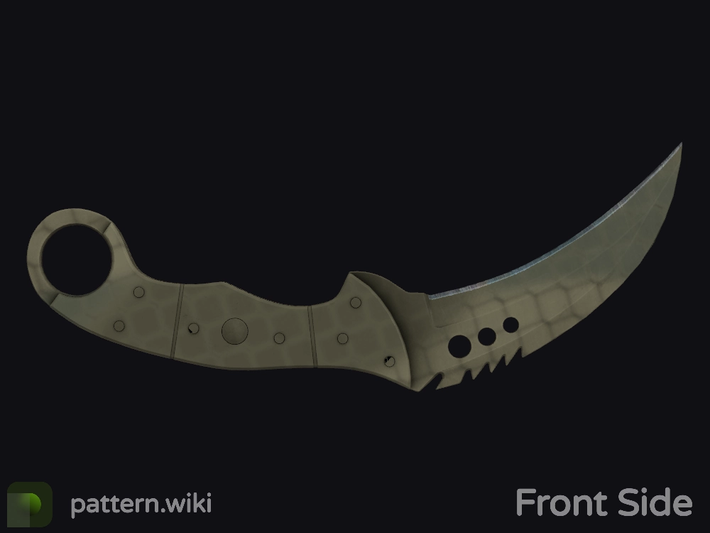 Talon Knife Safari Mesh seed 639