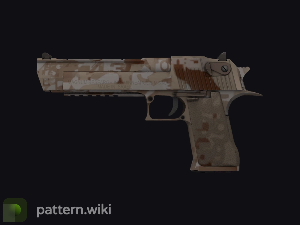 Desert Eagle The Bronze seed 997