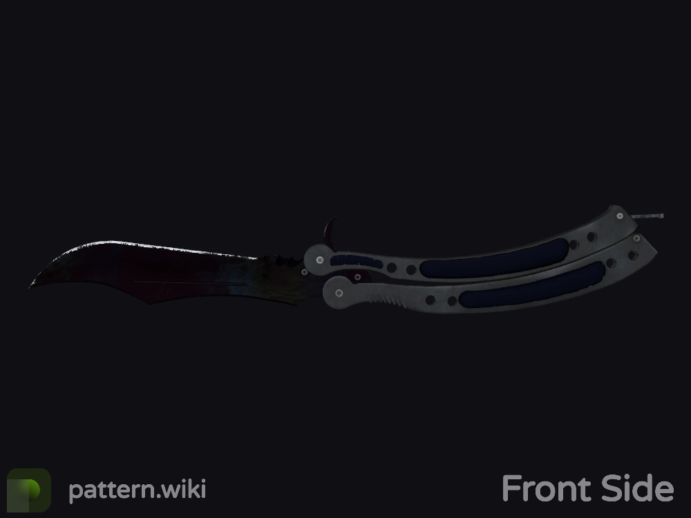 Butterfly Knife Doppler seed 250