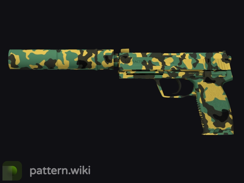 USP-S Overgrowth seed 435