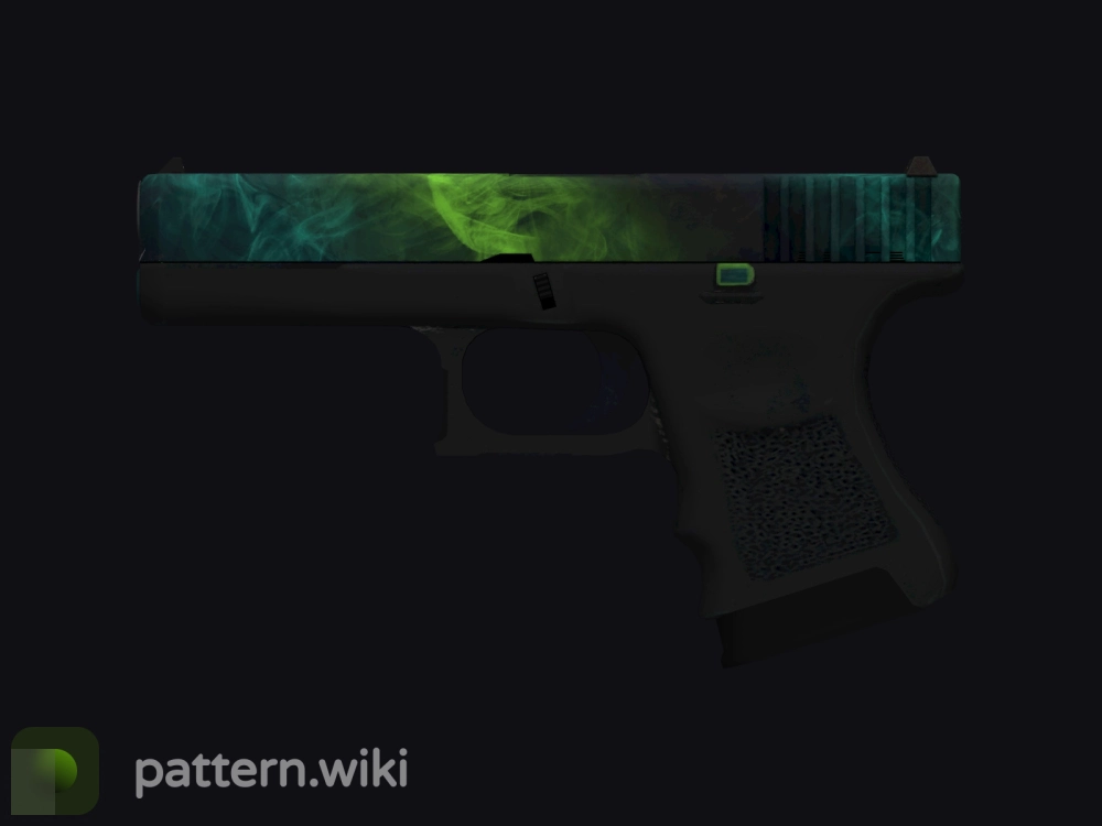 Glock-18 Gamma Doppler seed 813