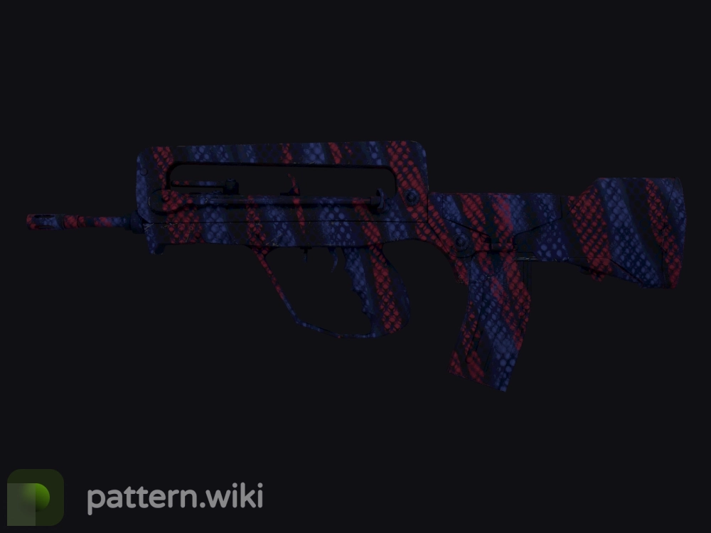 FAMAS Teardown seed 718