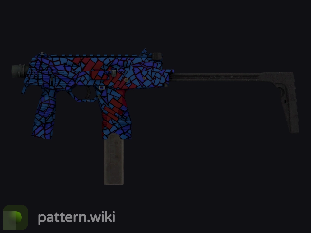 MP9 Stained Glass seed 481