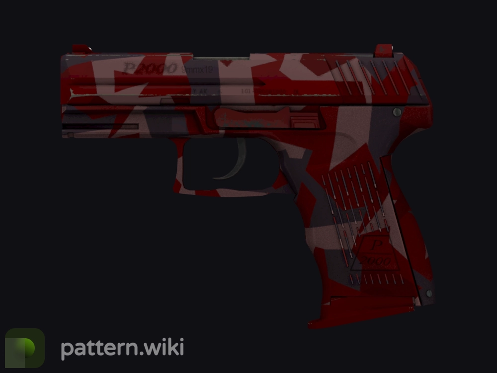 P2000 Red FragCam seed 81